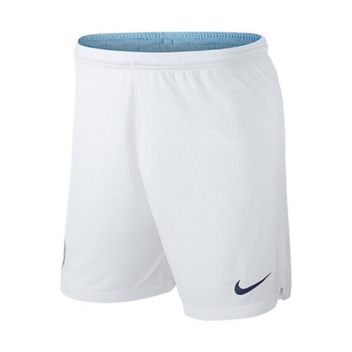 Manchester City 18/19 Home Soccer Jersey Shorts